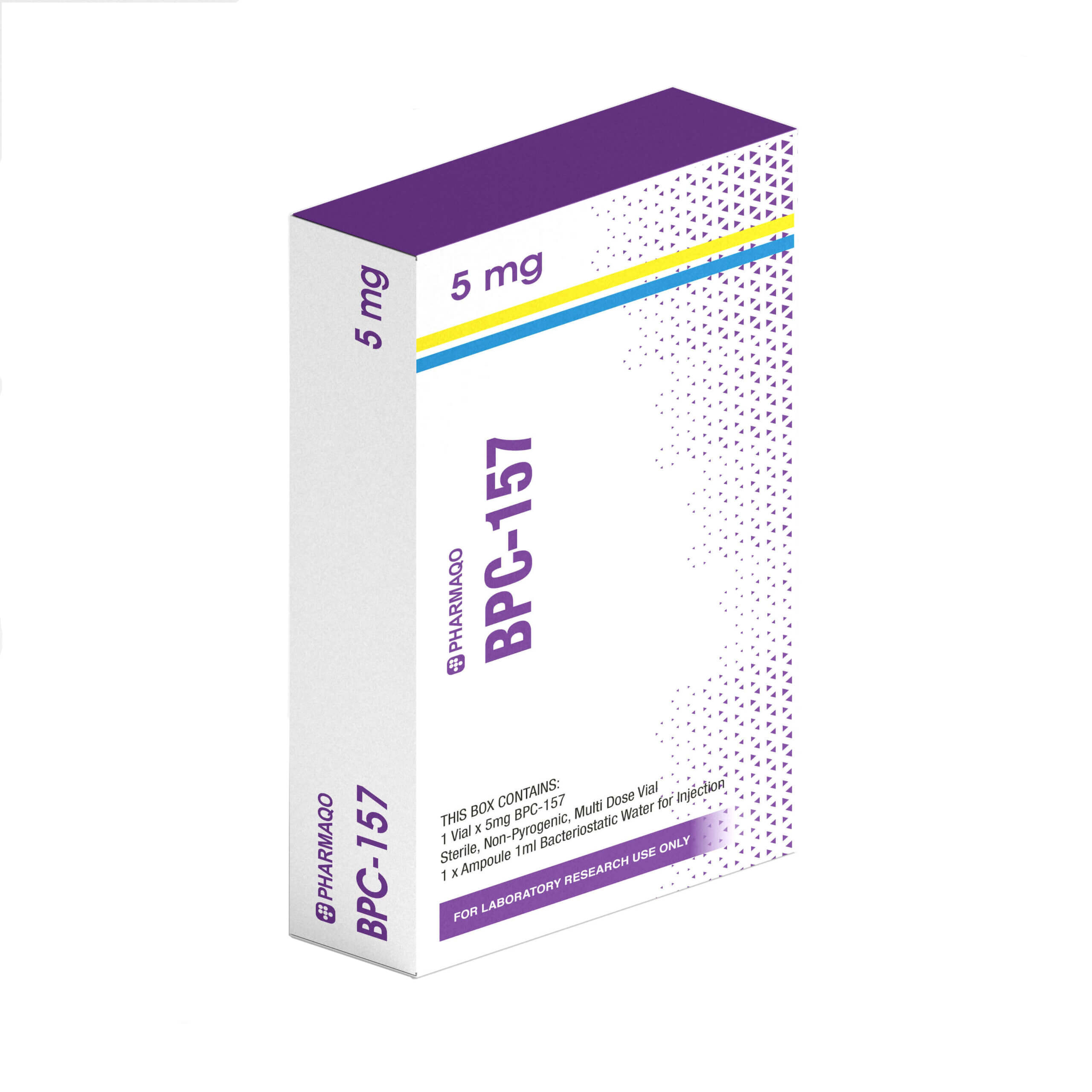 Peptídeo Cardboard BPC Pharmaqo em escala