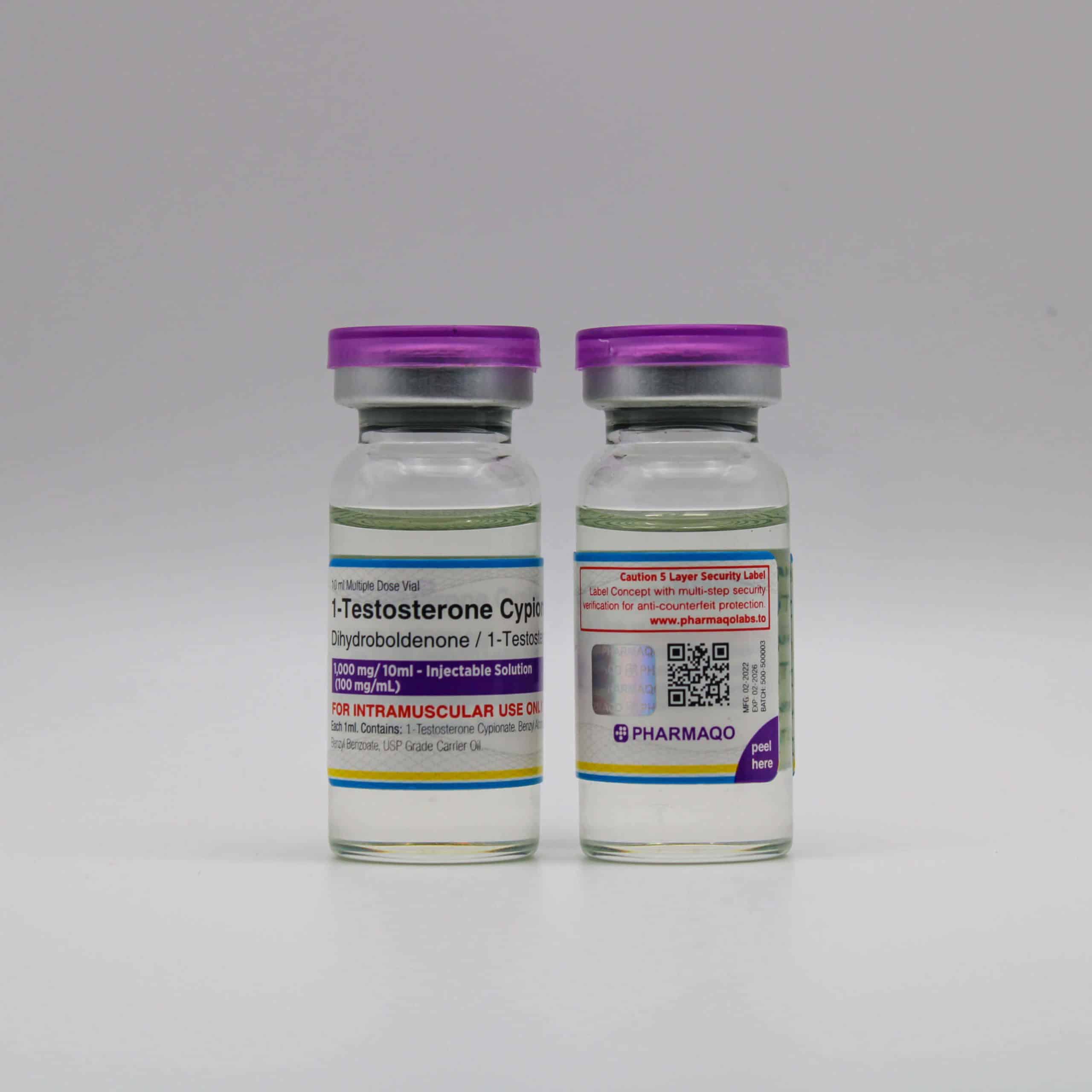Pharmaqo 1 TESTE CYP DHB 2