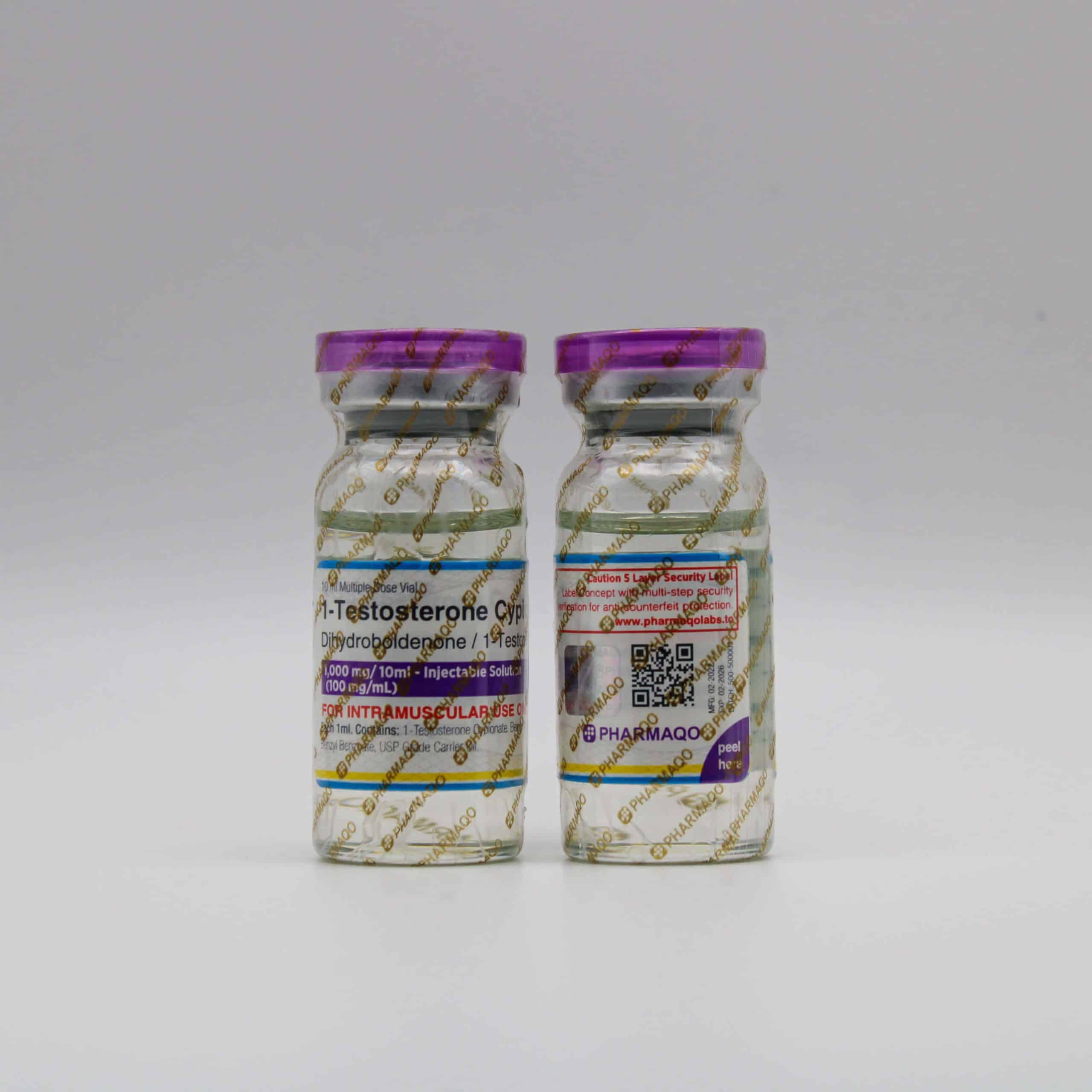 Pharmaqo 1 TESTE CYP DHB 3