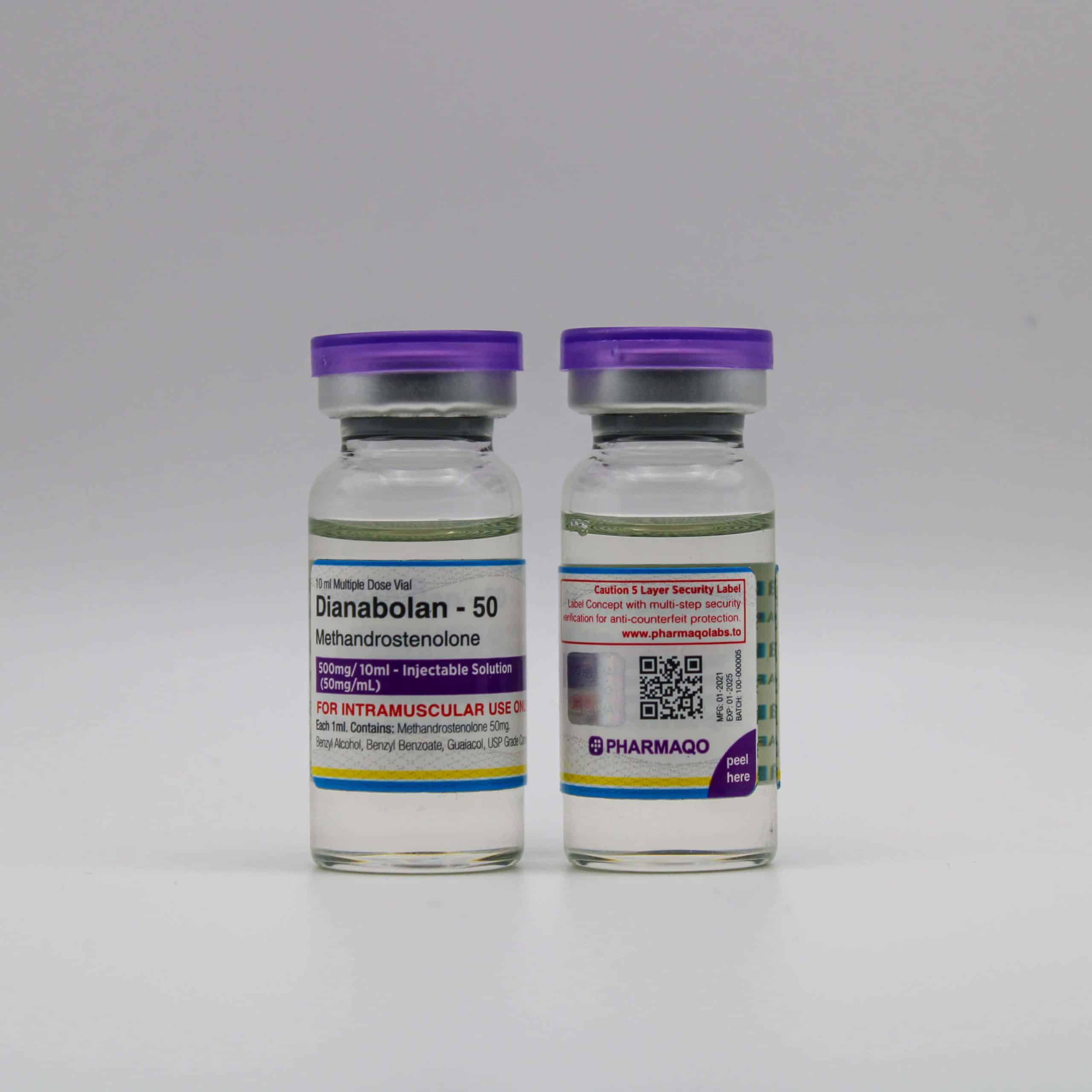 Pharmaqo Dianabolan 50 inj 2