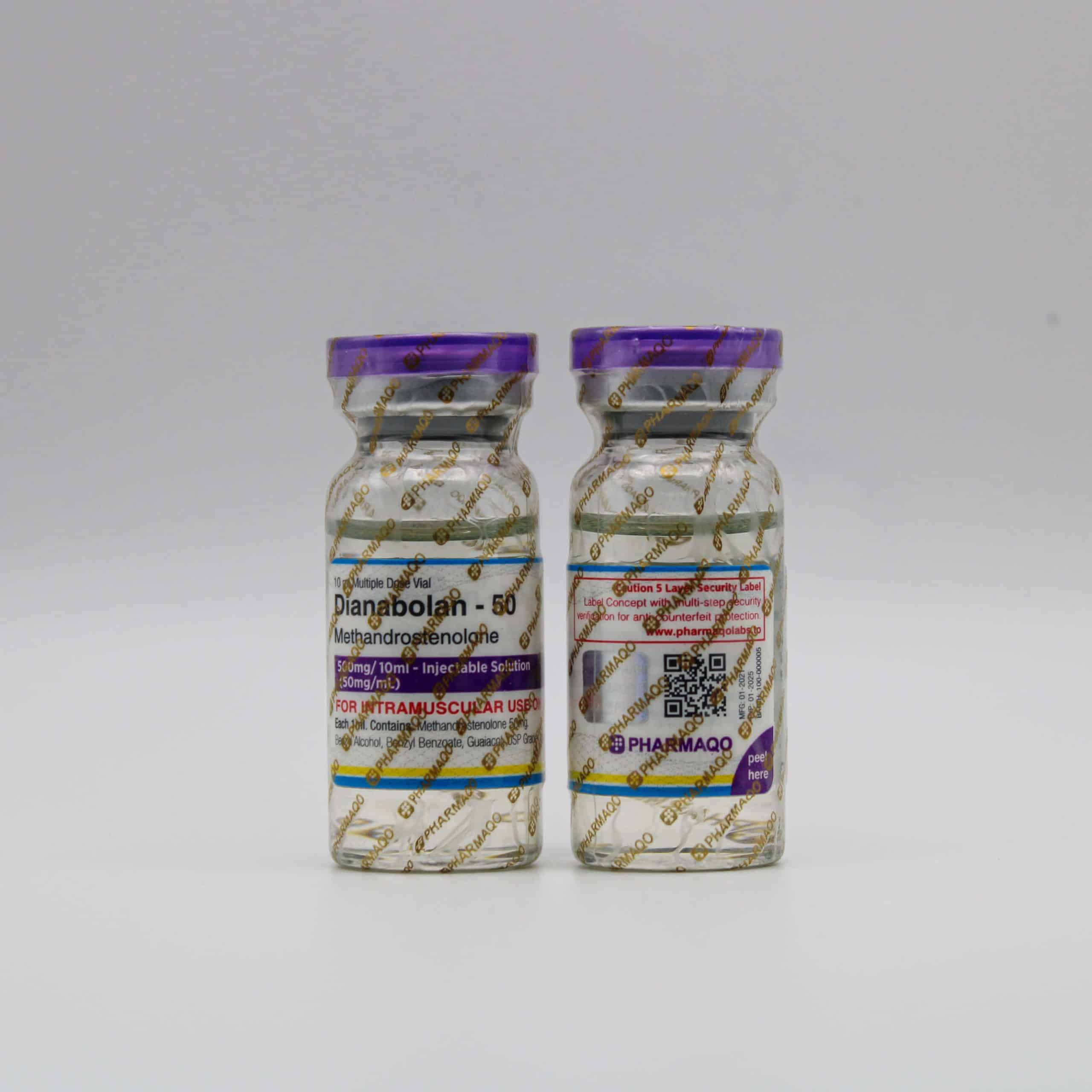 Pharmaqo Dianabolan 50 inj 3