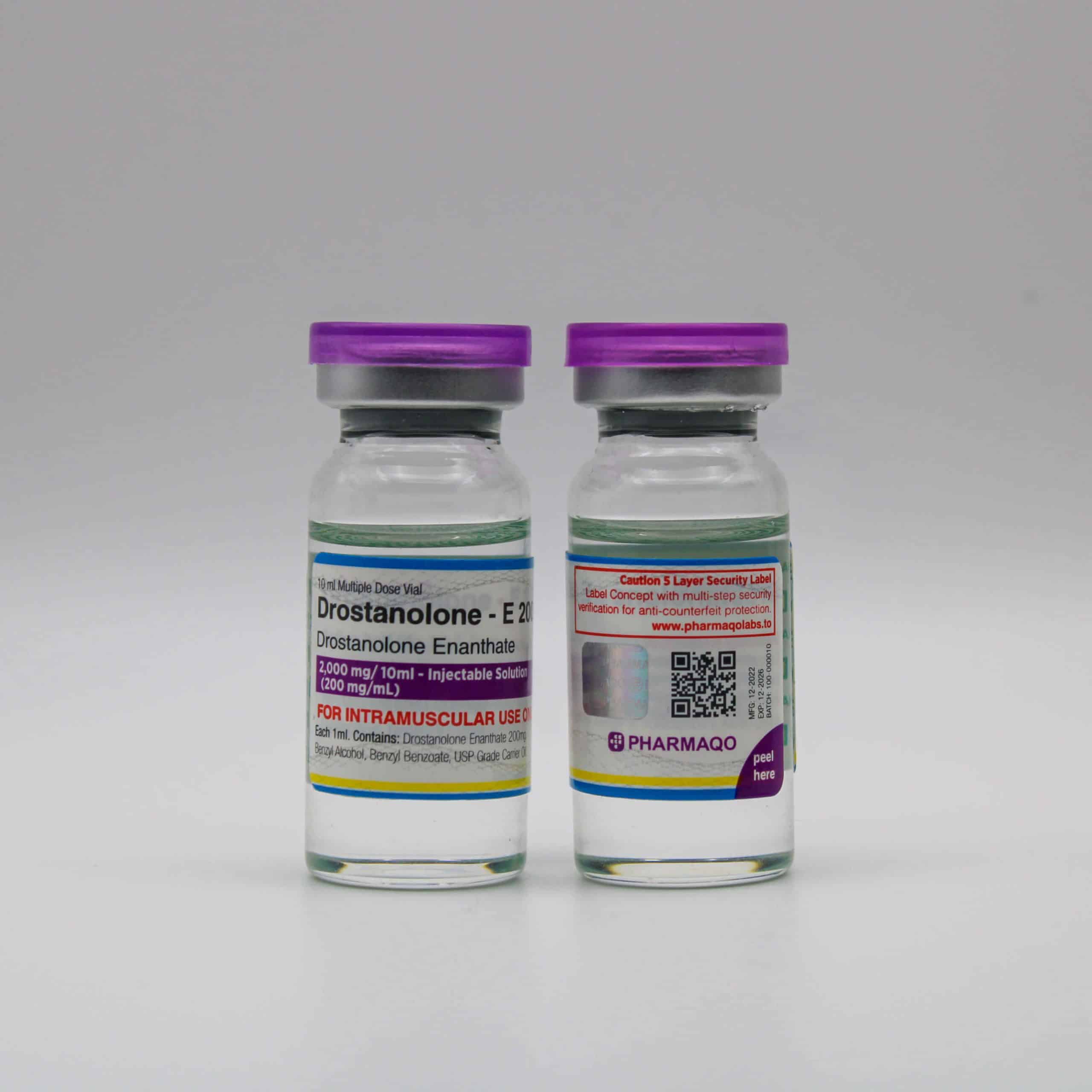 Pharmaqo Drostanolona E200 2