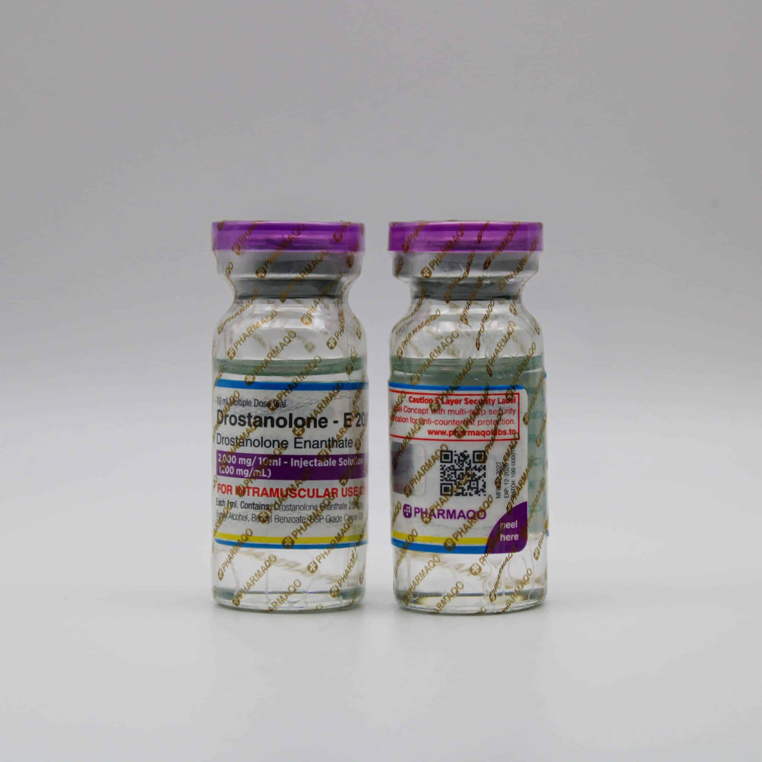 Pharmaqo Drostanolona E200 3
