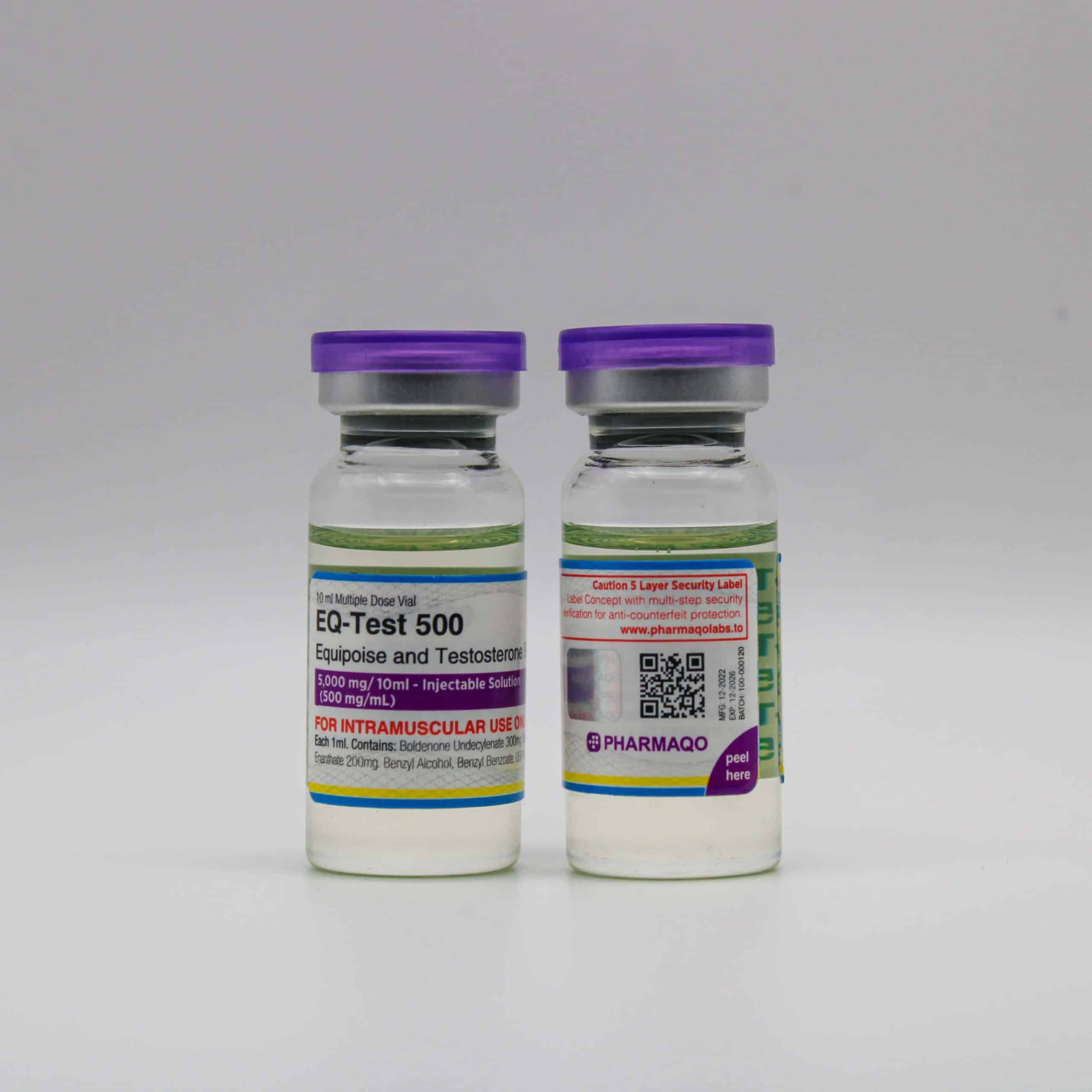 Pharmaqo EQ Test 500 2
