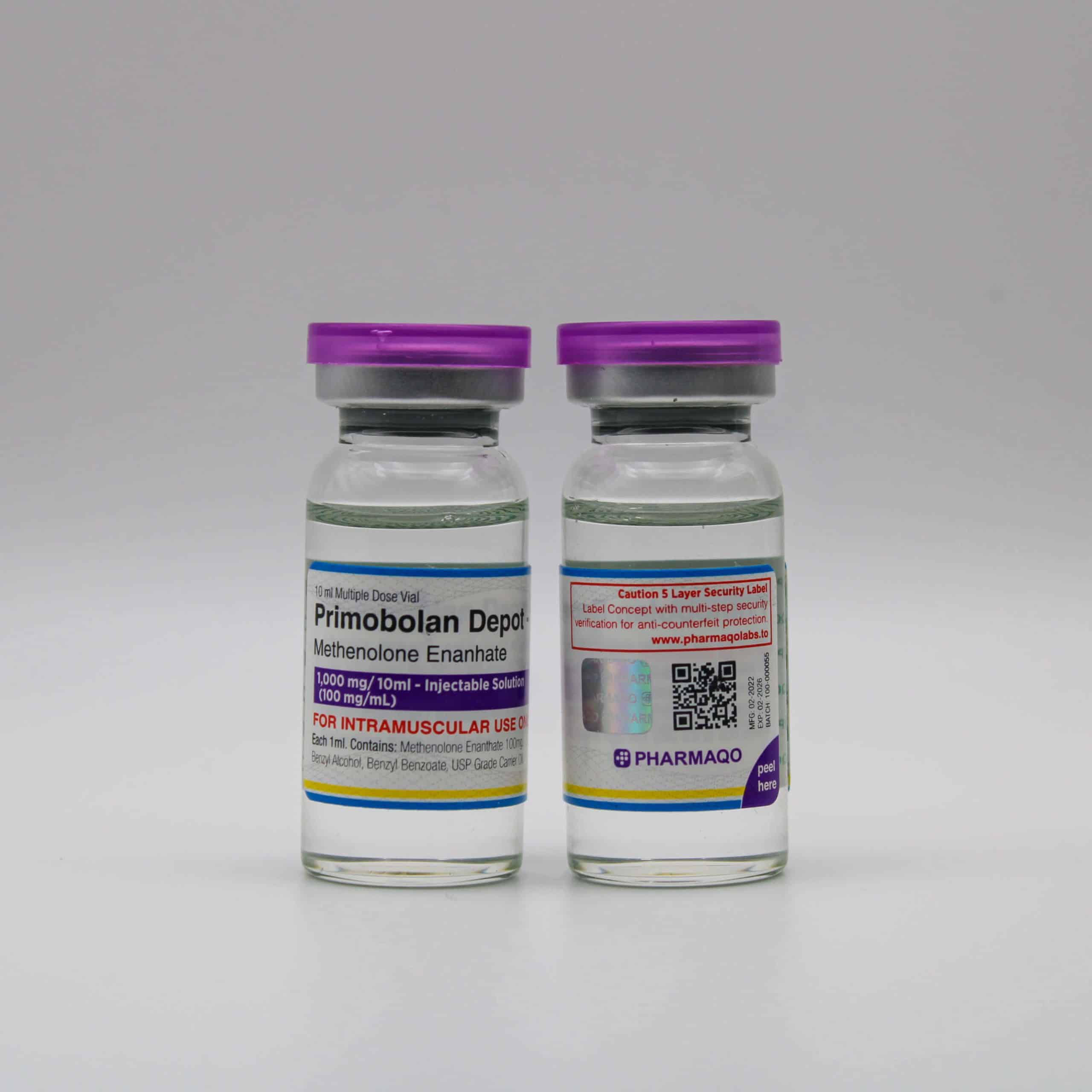 Pharmaqo Primobolan Depot 100 2