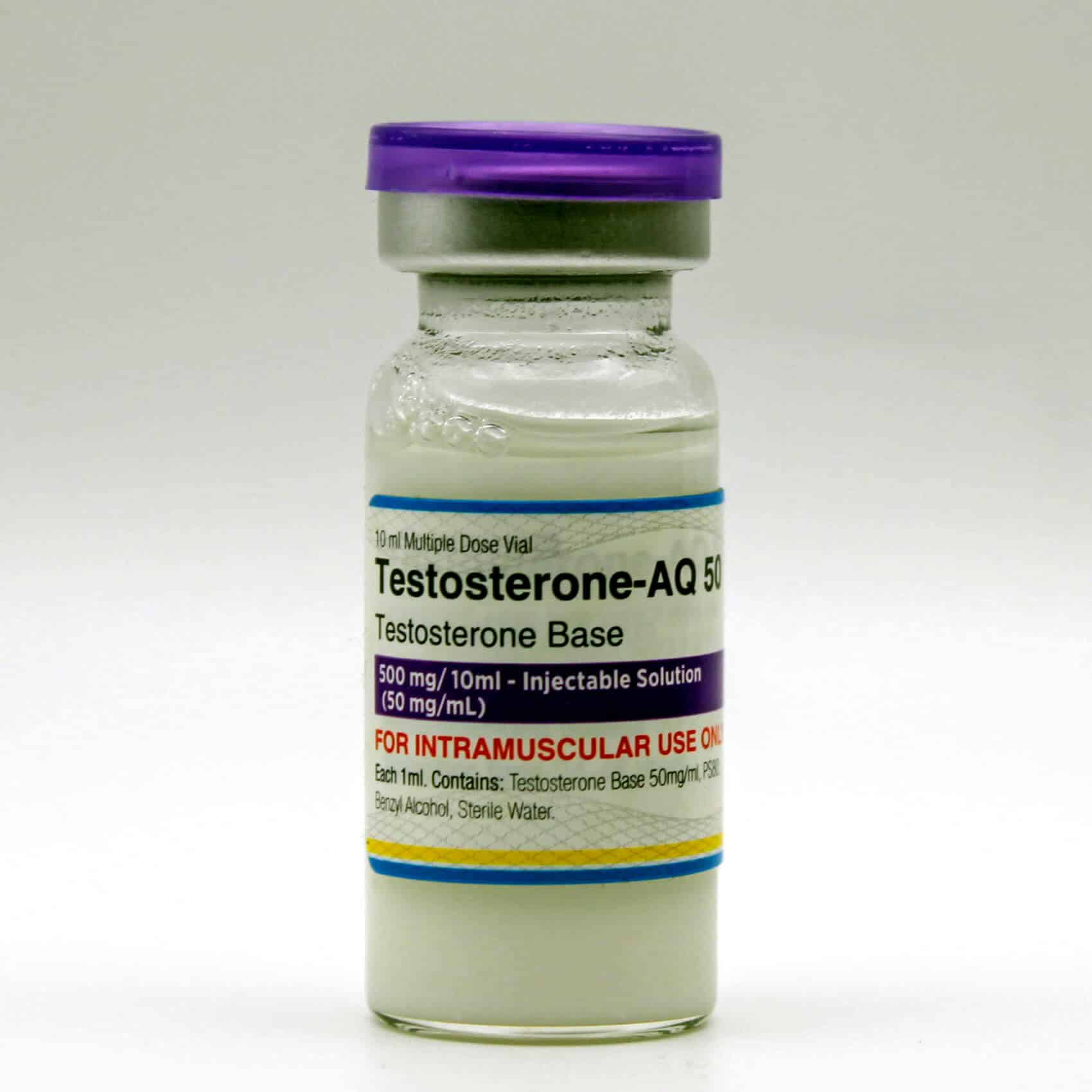 Testosterona Pharmaqo AQ50 1