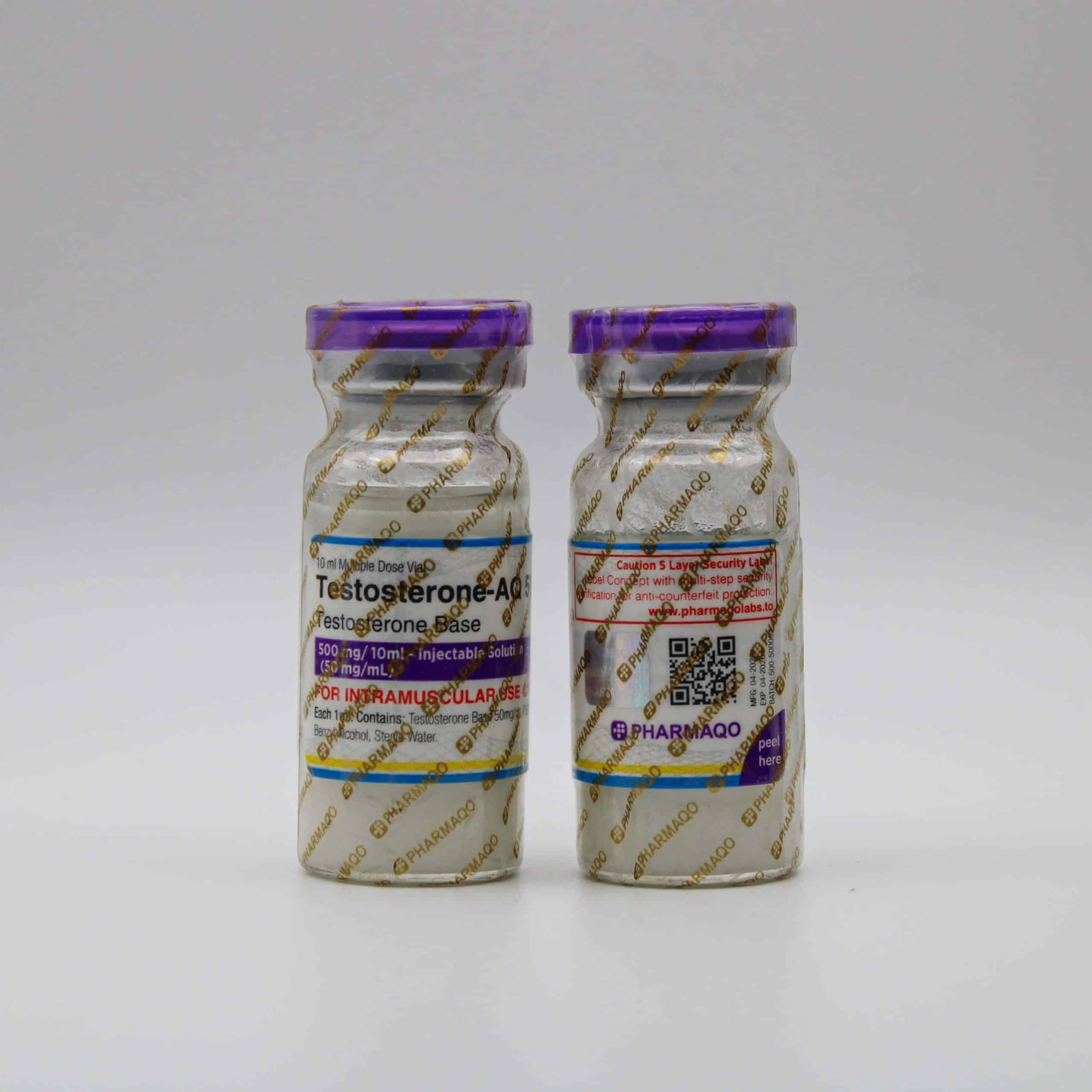 Testosterona Pharmaqo AQ50 3
