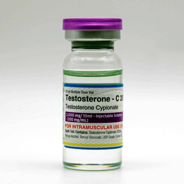 Testosterona C200 1 da Pharmaqo