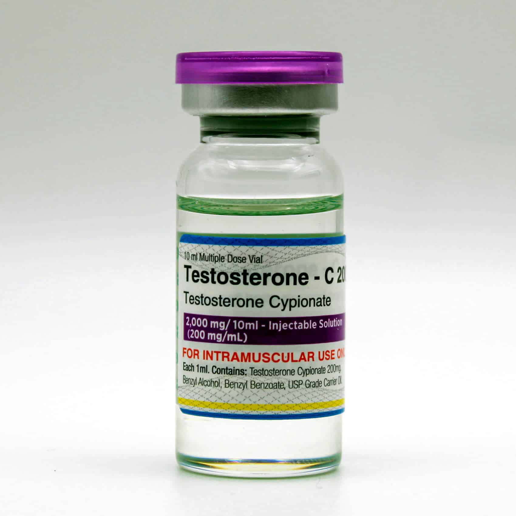 Testosterona C200 1 da Pharmaqo