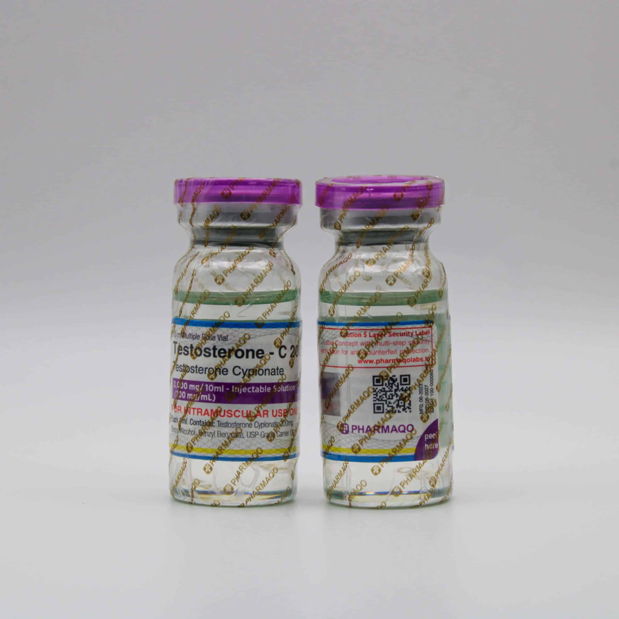 Testosterona C200 3 da Pharmaqo