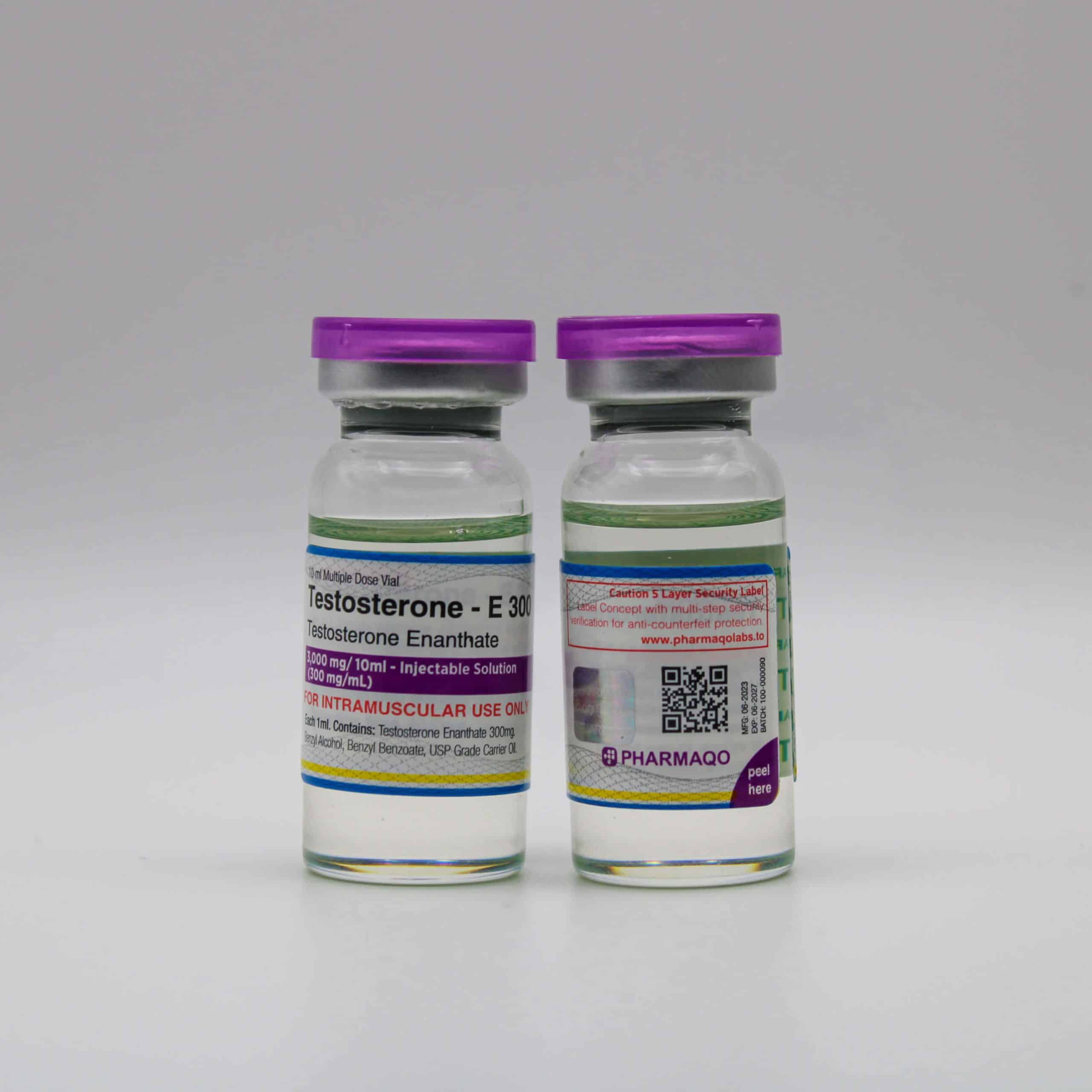 Testosterona E300 2 da Pharmaqo