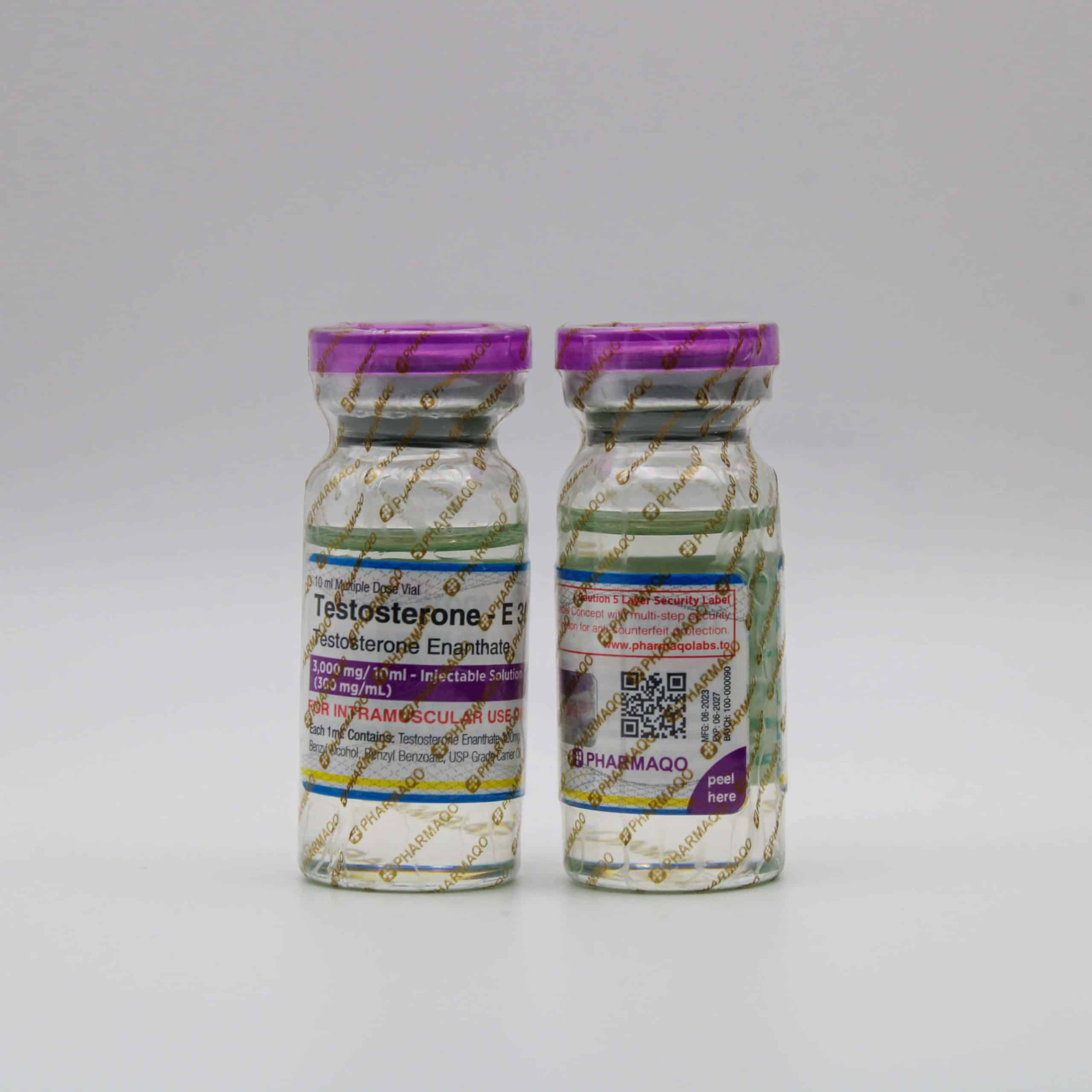 Testosterona E300 3 da Pharmaqo
