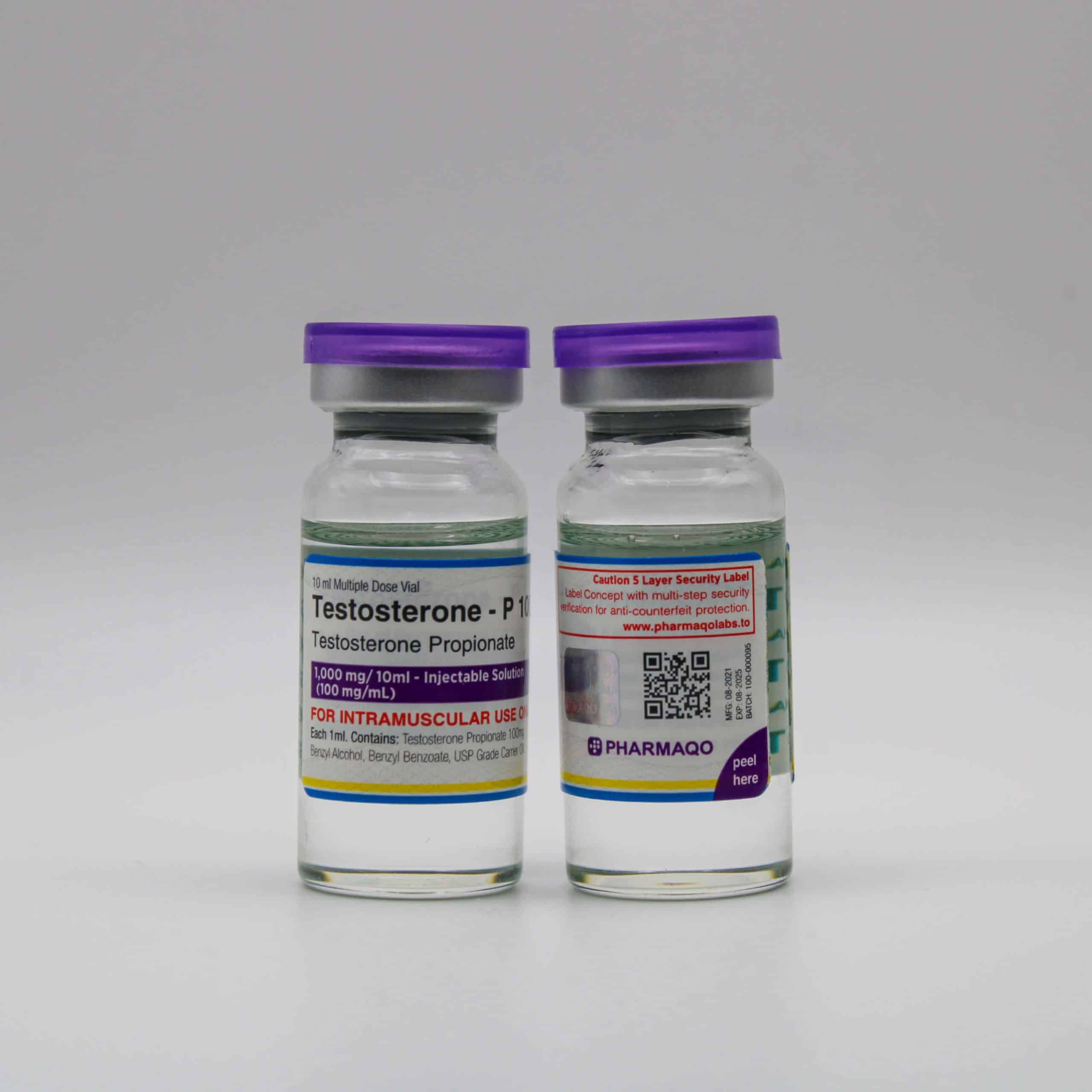 Testosterona P100 2 da Pharmaqo