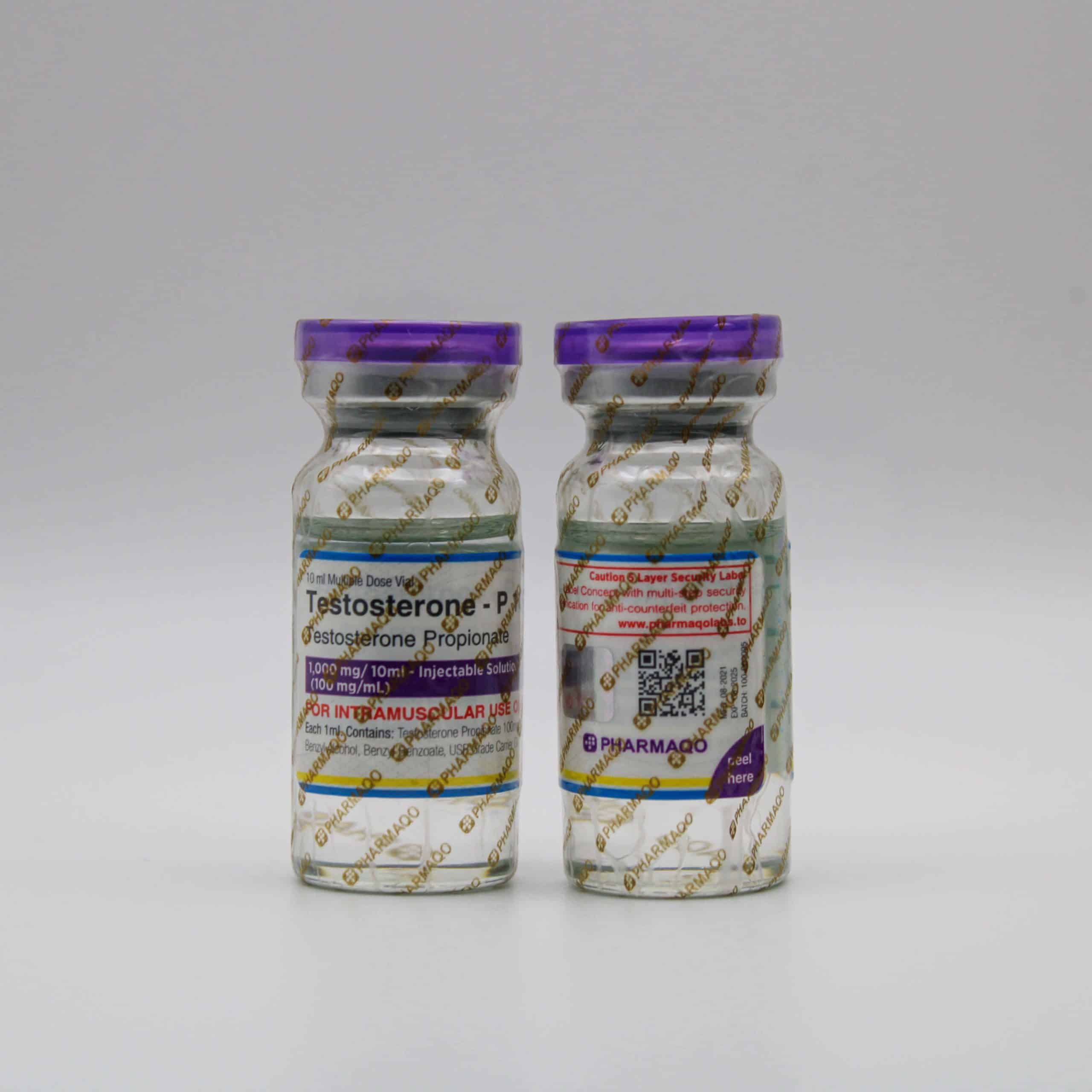 Testosterona P100 3 da Pharmaqo