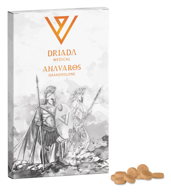 drada médica anavaros oxandrolona abas