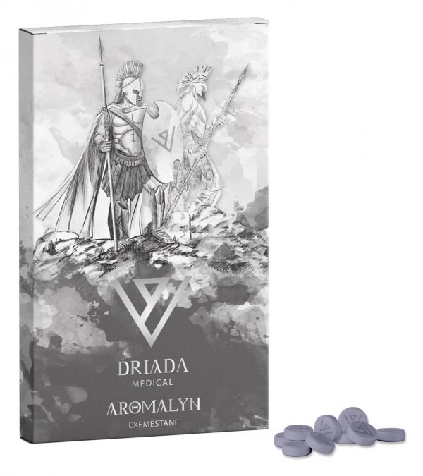 comprimidos de exemestano aromalyn driada medical