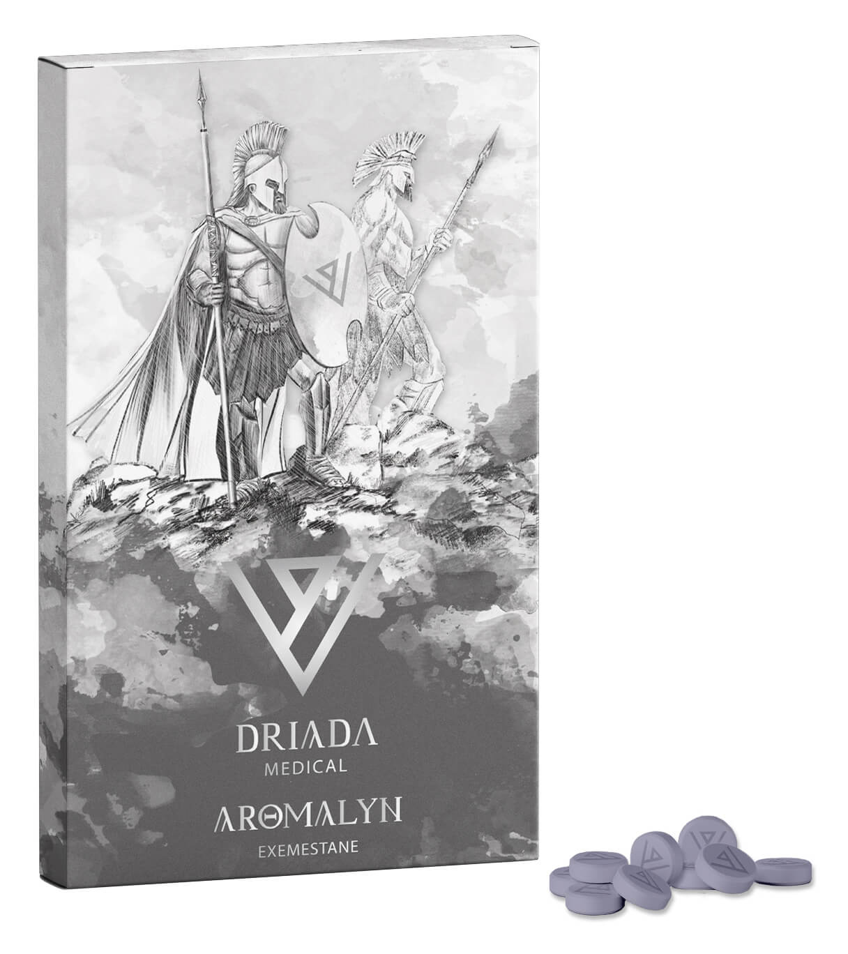 comprimidos de exemestano aromalyn driada medical