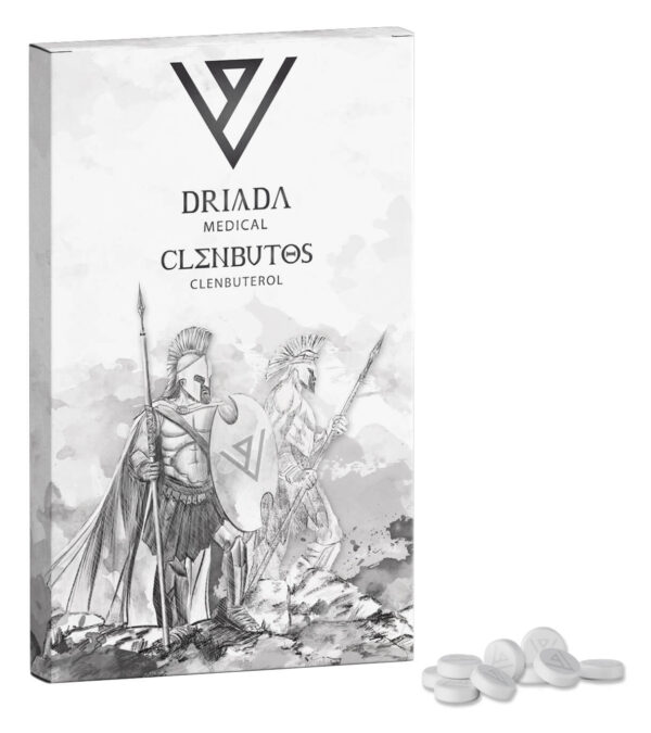 comprimidos de clenbuterol Driada Medical