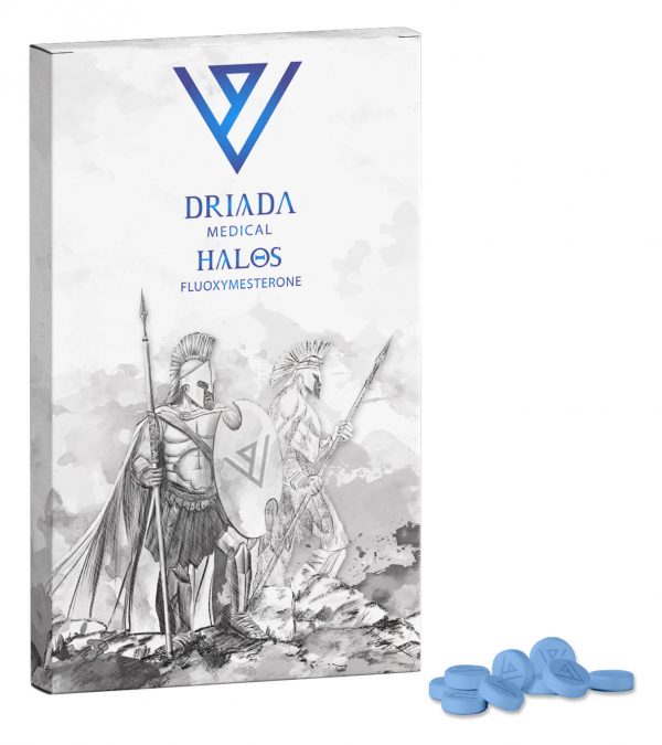 drada médica halos comprimidos de fluoximesterona