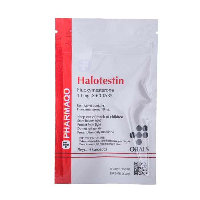 halotestin farmacológico