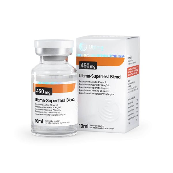 ultima supertest 450 10 ml x 450 mg/ml