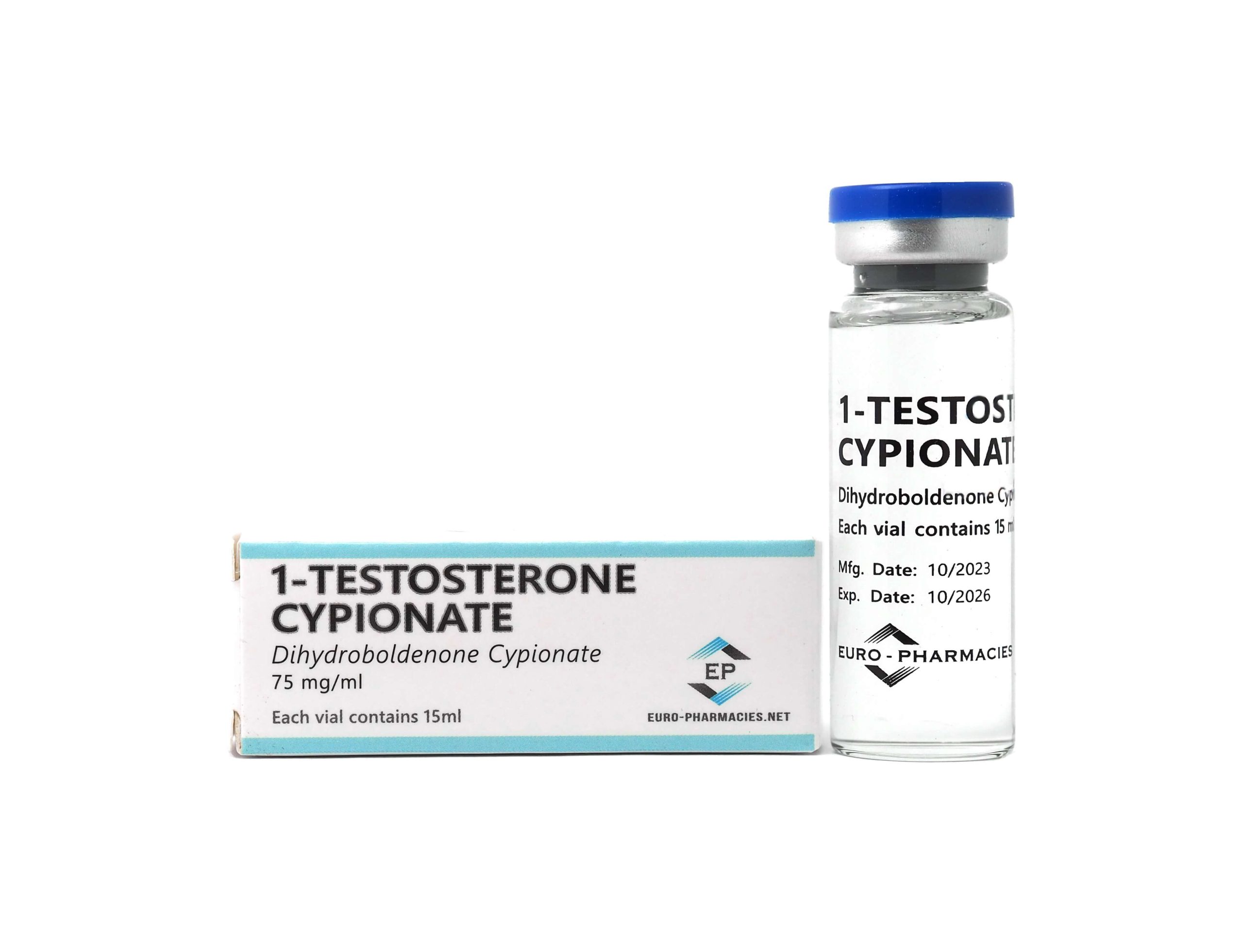 Europharmacies 1 Testosterona Cipionato DHB 75mg ml