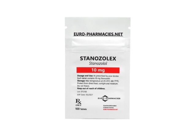 Europharmacies Saco Stanozolex 10 (Winstrol)
