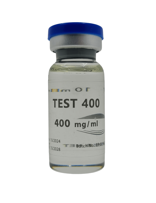 Teste 400 400mg/ml, frasco de 10ml