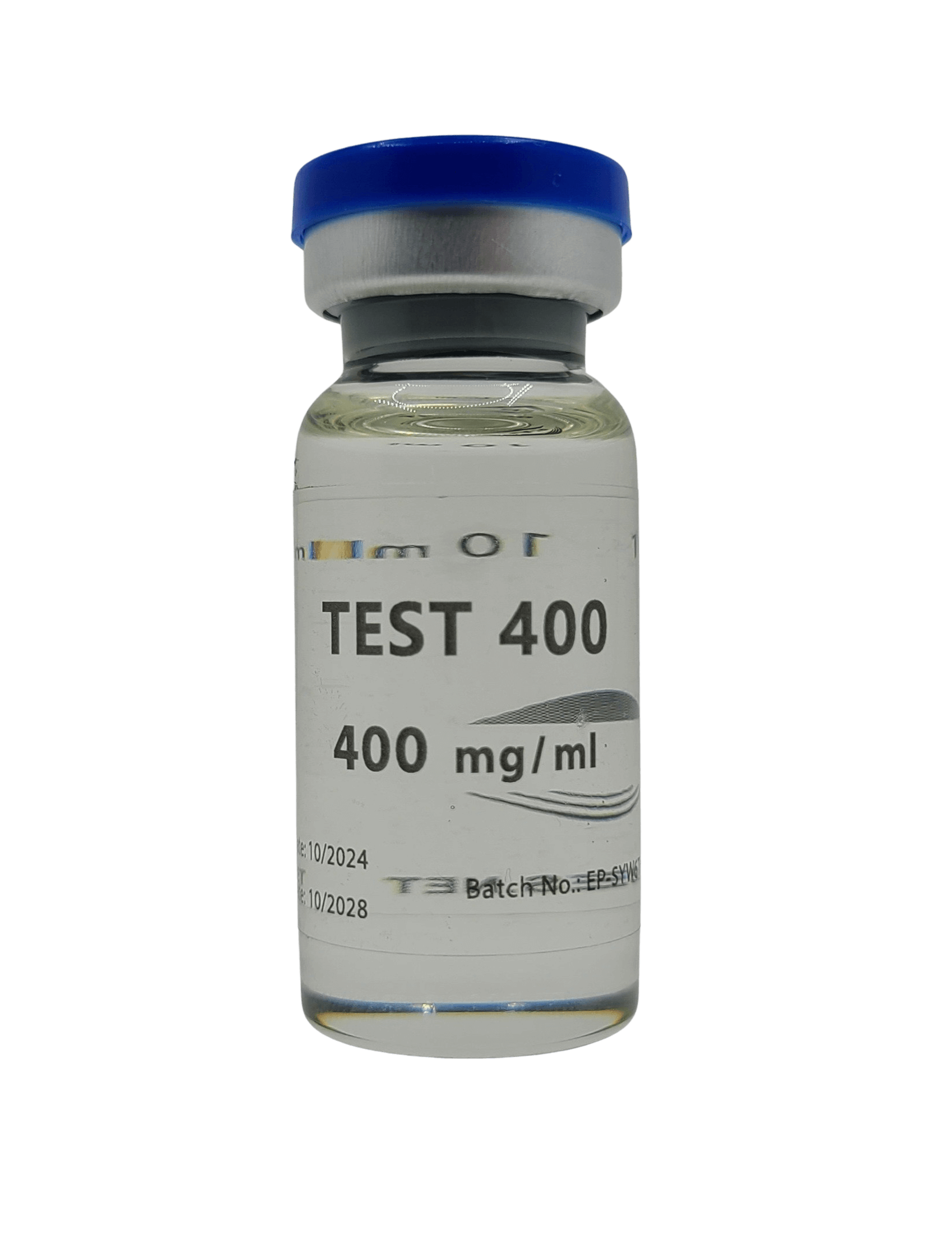 Teste 400 400mg/ml, frasco de 10ml