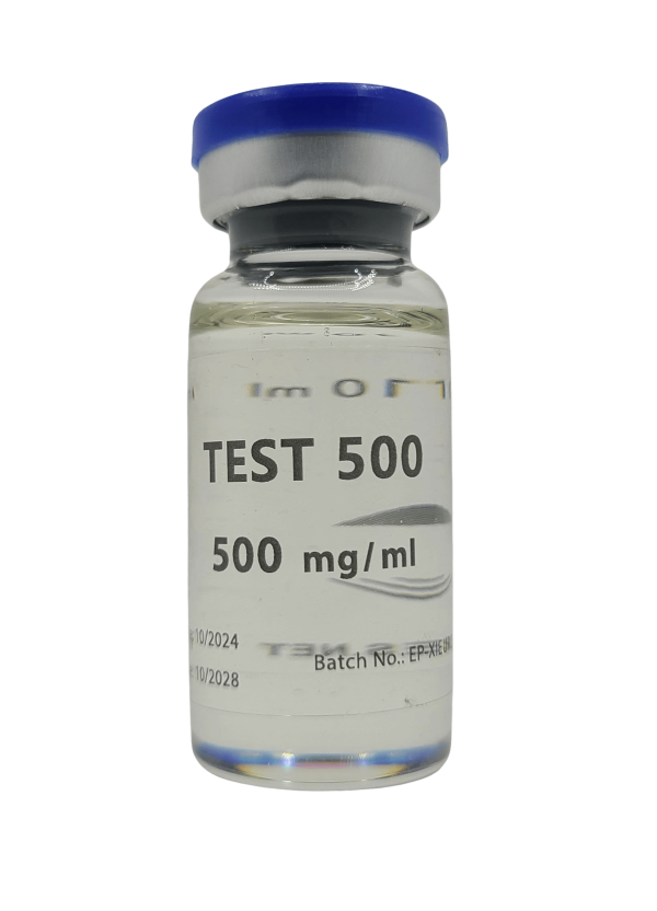 Teste 500 500mg/ml, frasco de 10ml
