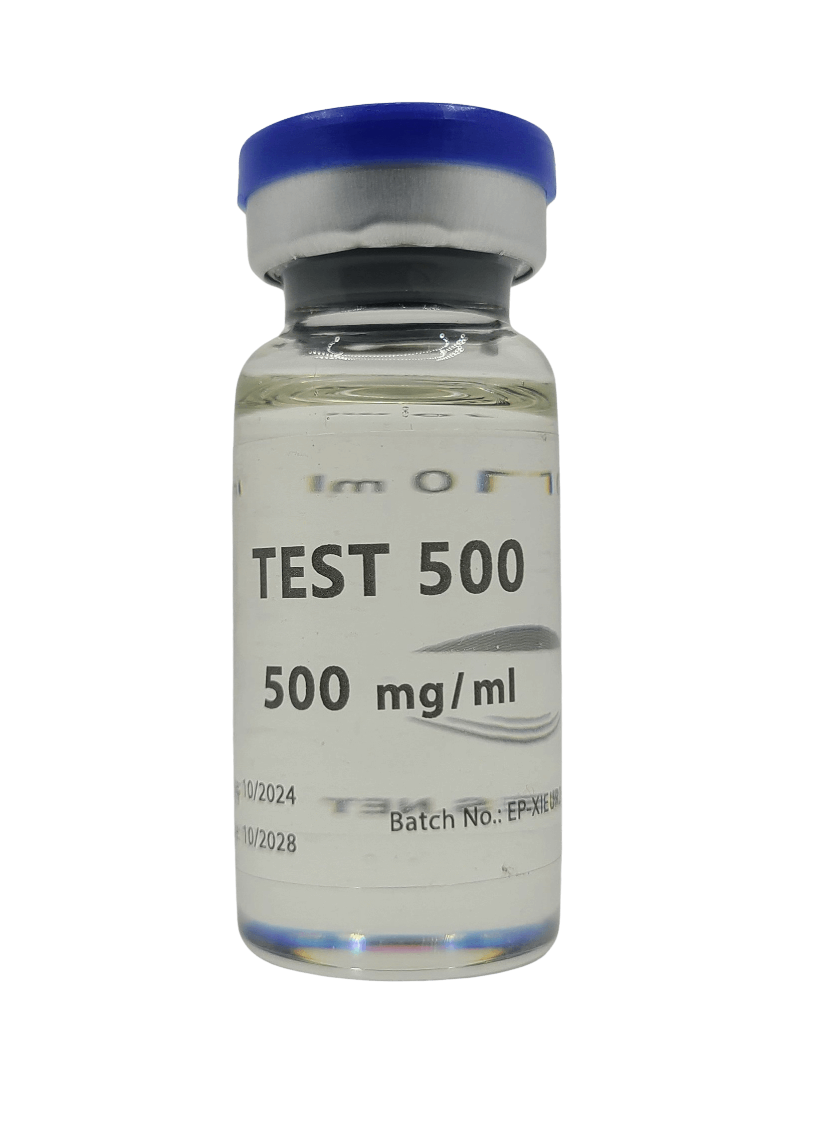 Teste 500 500mg/ml, frasco de 10ml