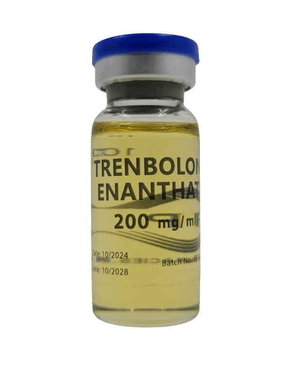 Enantato de trembolona 200mg/ml, frasco de 10ml