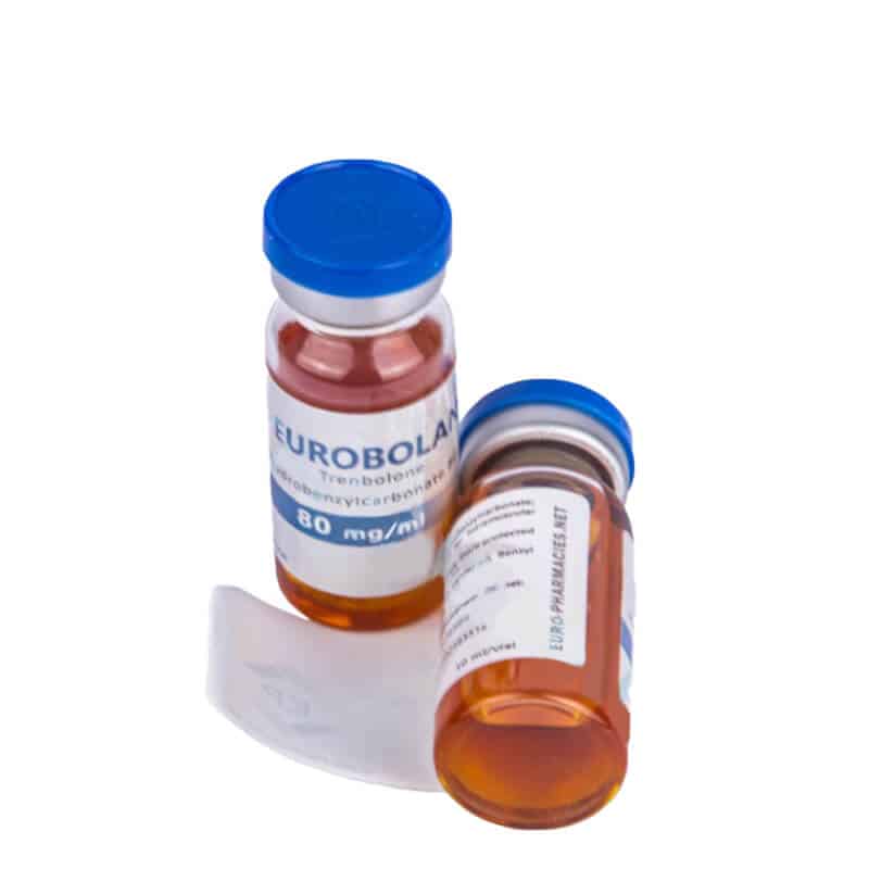 Eurobolan 80mg/ml frasco de 10ml ep