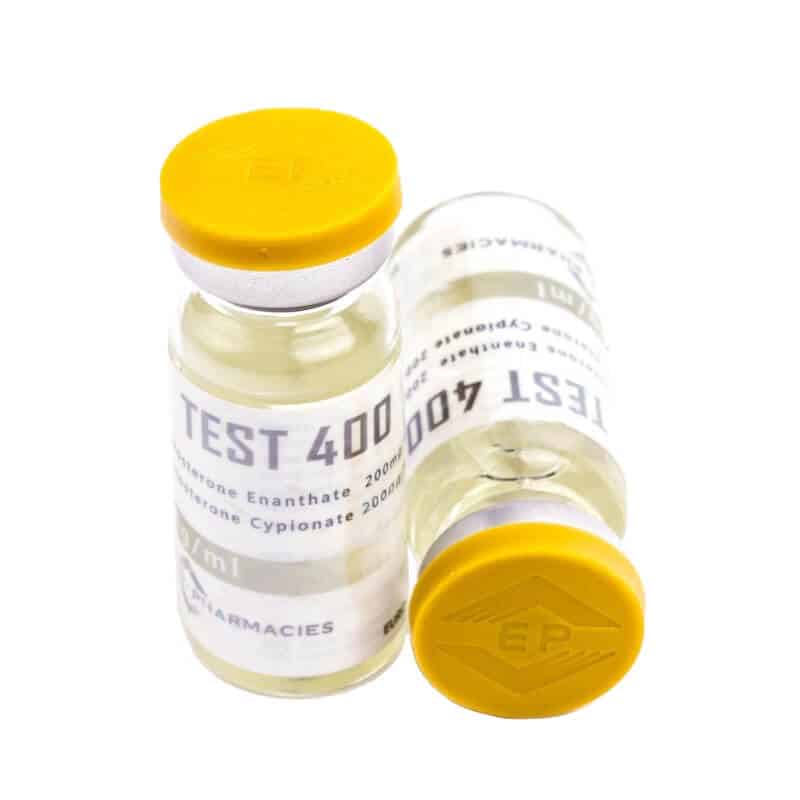 teste 400 400mgml frasco de 10ml euro ouro