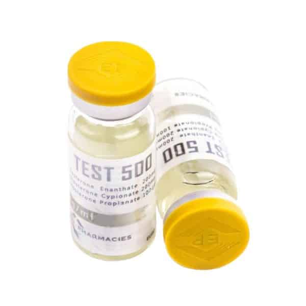 teste 500 500mgml 10ml frasco euro ouro