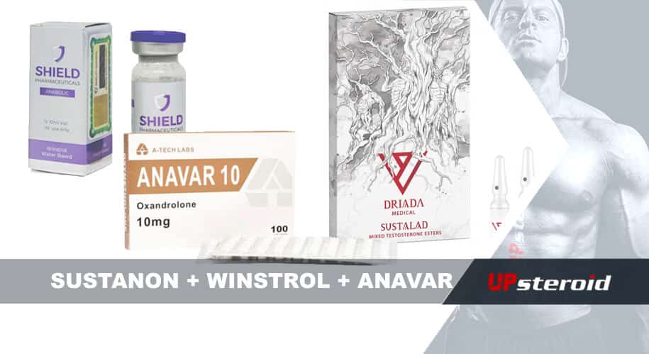 Sustanon pode ser combinado com Anavar e Winstrol? | upsteroid | Compre seus esteróides anabolizantes online