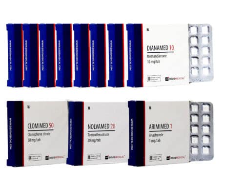 3 pacotes avançados para ganho de massa DIANABOL PCT 8 semanas Deus Medical 463×348