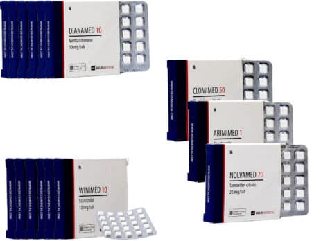 5 comprimidos de Dianabol e Winstrol para ganho de massa magra (esteroides orais) - 8 semanas - Deus Medical 463×348