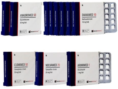 Pacote Ultimate Bulking com 8 comprimidos de Dianabol e Anadrol (esteroides orais) para 8 semanas - Deus Medical 463×348 1