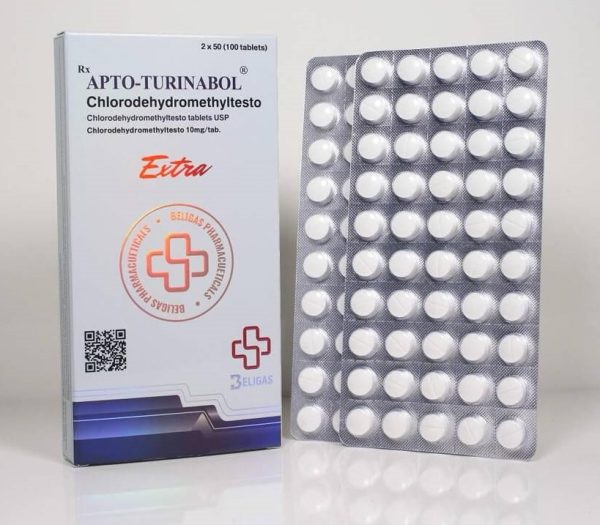 Apto Turinabol TBOL (10mg 100tabs) Beligas(internacional)