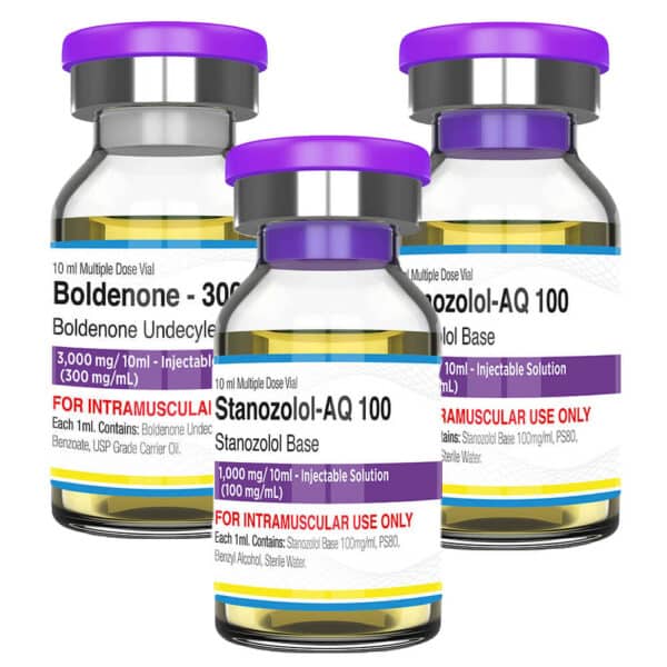 Pacote de resistência Boldenona Winstrol Esteroides injetáveis Pharmaqo Labs 600×600