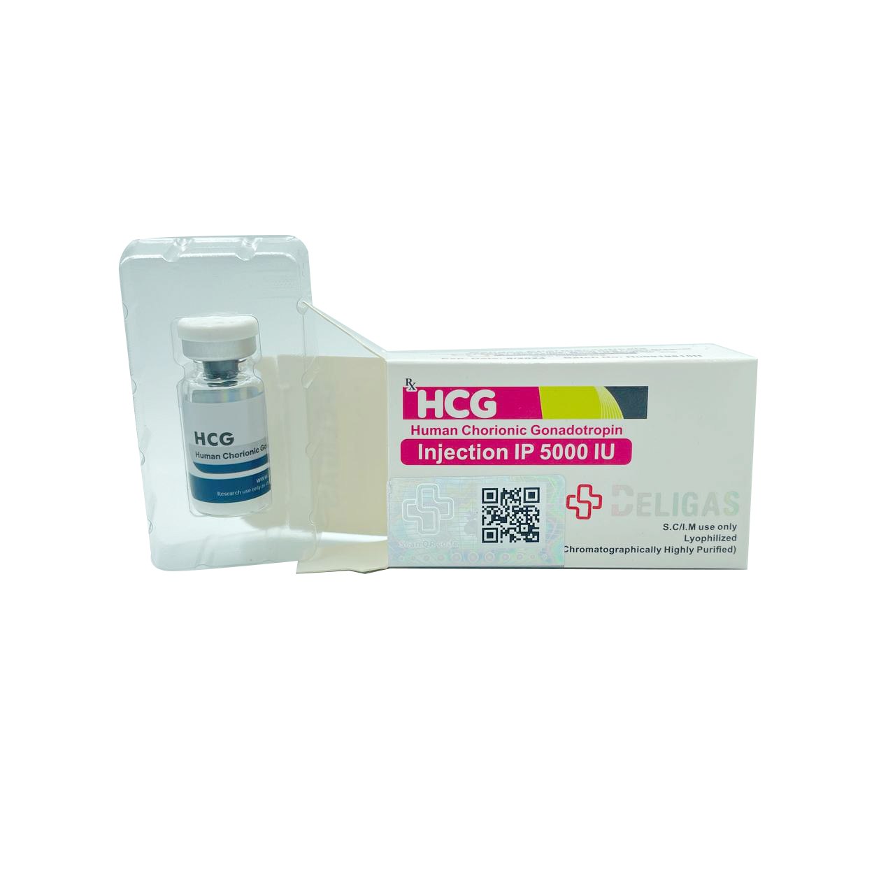 HCG Beligas Injeção IP 5000 UI