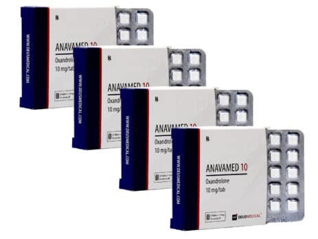 Pacote PTO Anavar 6 semanas Corticosteroides orais Deus Medical 463×348