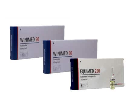 Pacote Endurance Boldenona Winstrol Esteroides injetáveis Deus Medical 463×348