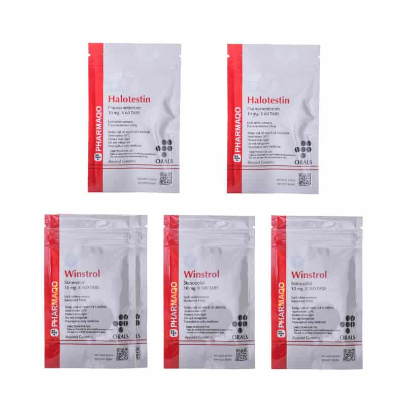 Halotestin Winstrol Endurance Pack Esteroides Orais Pharmaqo Labs
