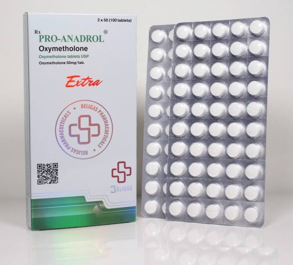 Pro Anadrol (50mg 100 comprimidos) Beligas (internacional)