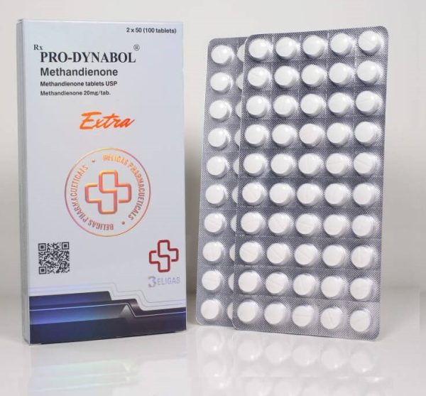 Pro Dynabol Dianabol 20MG 100tabs Beligas(internacional)