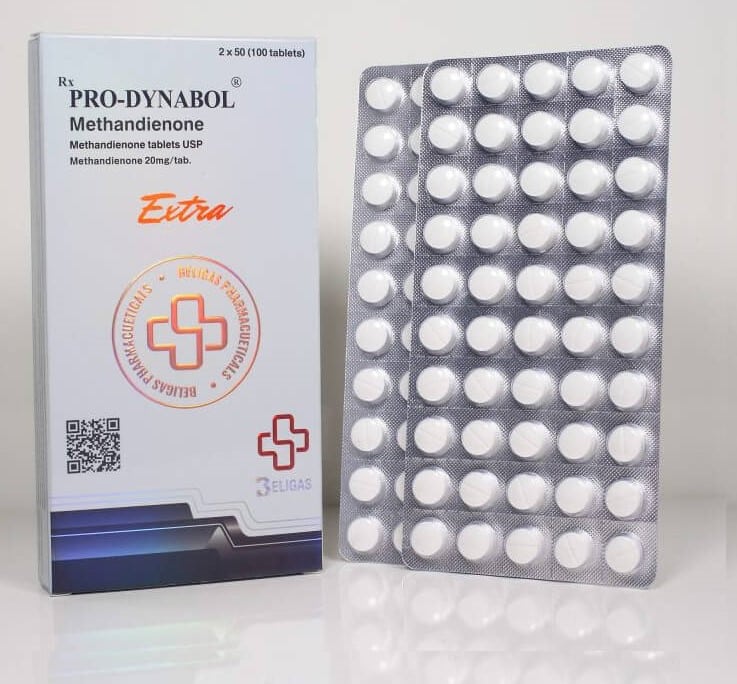 Pro Dynabol Dianabol 20MG 100tabs Beligas(internacional)