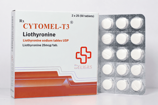 Cytolmel T3 (25mcg) - Beligas (internacional)