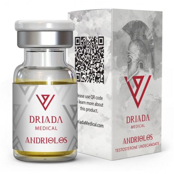 Driada Medical Andriolos Testosterona Undecanoato Frasco de 10ml